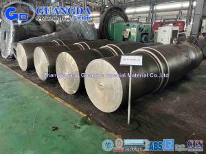 China Crusher Heavy Steel Forgings Shaft Blank 35CrMo4 Alloy Steel Bar For Grinder Equipment on sale