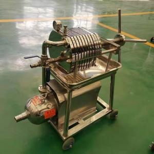 Wholesale Sanitary Pharmaceutical Filter Press Mini Stainless Steel from china suppliers