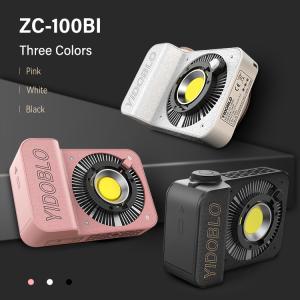 Wholesale Full rgb color cob pocket fill lights 60w phone app control led video light with gel mode 2700-7500k for photography from china suppliers