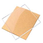 1.2g/cm3 Density Cast Acrylic Sheet for Heat Resistance up to 140C Thickness 1mm