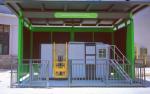 1000kg Food Waste Composting Machine