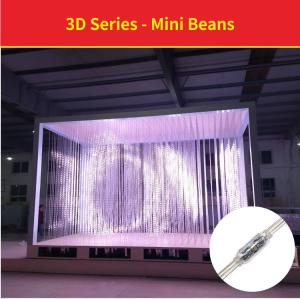 Wholesale 3D Crystal Lamp PVC Material 12v 0.72w Indoor RGB SPI Modeling 3D Pixel Light from china suppliers
