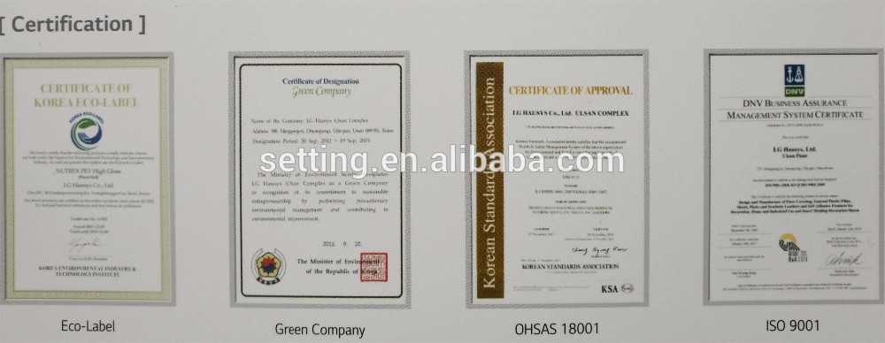 KITCHEN CABINET UV MDF Board