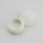 White Black Ball Screw 24mm 28mm Flip Top Lid