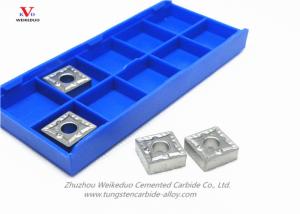 China SNMG120408R,P10-30 Ccmt Carbide Inserts / Carbide Insert Cutting Tools HV2000 on sale