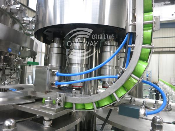 0.3-2.5Liter Automatic Soda Drink Filling Equipment/Machine/ bubble drink with