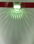 Beautiful Mini Outdoor Solar Wall Lights IP65 Waterproof Two Modes for