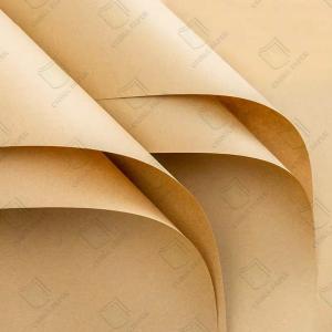 Wholesale High Quality Kraft PE Paper Brown Coated Cup Paper For Coffee Cup Soup Bowl Beverage from china suppliers