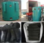 Continuous Coal BBQ Charcoal Carbonization Furnace