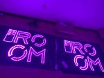 5v 12v led light with flag for advertising and bar flag led light