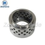 Tungsten Carbide Multi Hole Sleeve For Multi Stage Pressure Reducing Regulating