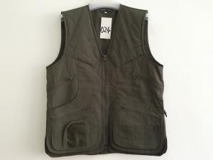 Wholesale Hunting vest in taslan fabric, S-3XL, olive, green color, water proof from china suppliers