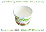 Coated Paper Ice Cream Paper Cups for Dessert / Cake , Disposable Ice Cream