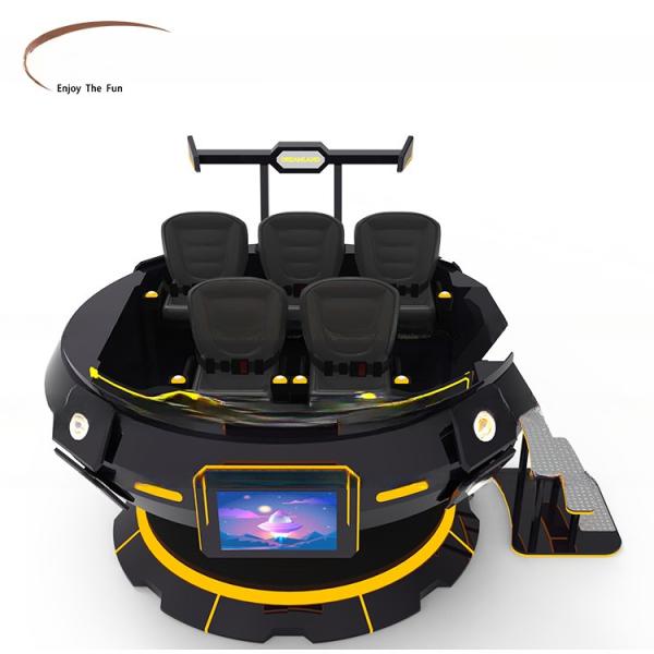 Dreamland 9d virtual reality 5 players vr cinema simulator 9d UFO space vr