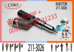 engine parts Common rail injector 291-5911 10R-9787 211-3026 253-0618 10R-0724