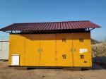 380v Carbon Steel Container Type PSA N2 Generator Working In Desert