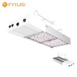 2.7μmol/J T828 LED Grow Light 5 years warranty white color radiator good design