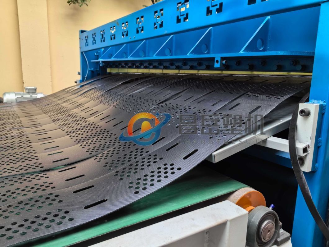 Factory Price Geocell Making Machine HDPE Geocell Extruder Production Line