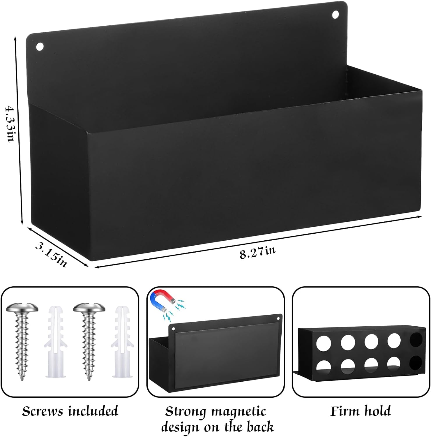 Organize Your Toolbox with this Magnetic Spray Can Holder Heavy Duty and Wall Mounted