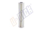 Seal Washer 5 Micron Water Filter Cartridge / 20 Inch PE Pleated Filter Element
