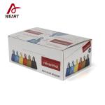 PDQ Style Foldable Paper Box Eco Friendly Cosmetic Packaging Use