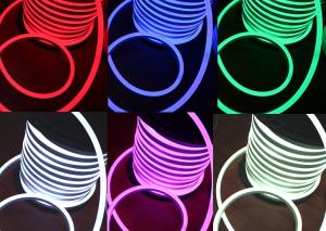 Wholesale RGB 24v Neon Flex Light IP65 Waterproof 60 LEDs / M 270 Degree Beam Angle from china suppliers