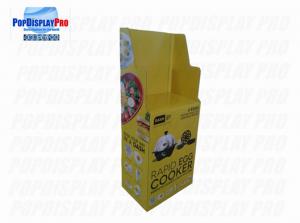 Wholesale Glossy/shining laminated Point Of Sales Displays Rapid Egg Cooker POS Cardboard Displays from china suppliers