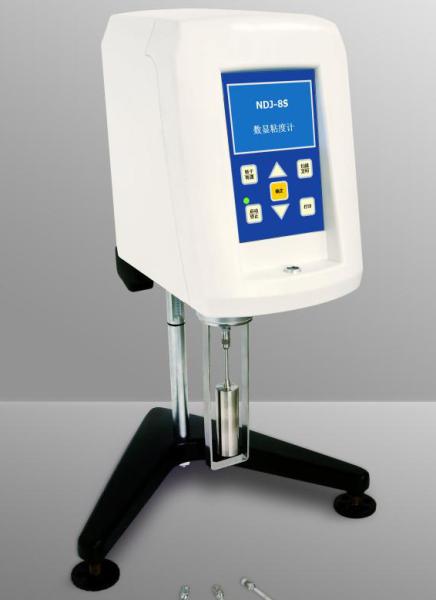 50Hz Digital Viscosity Meter With Accuracy 0.01mPa.S Liquid - Crystal Display
