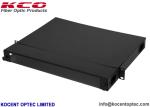 High Density 96fo 96core 19'' 1U OM3 OM4 MPO MTP Fiber Optic Patch Panel