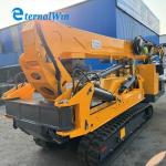 Electric And Diesel Power Spider Crawler Crane With 3 Ton 5 Ton 8 Ton Lifting