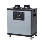 Silent Soldering Exhaust Air Extractor , Portable Dust Collector Machine 200W