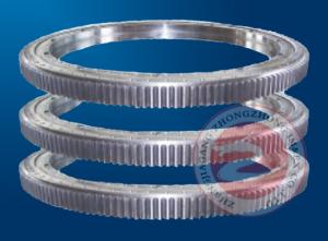 Wholesale OEM Custom Carbon Steel Ring Flange Forging / Forged Slew Bearing , Height 1500mm from china suppliers