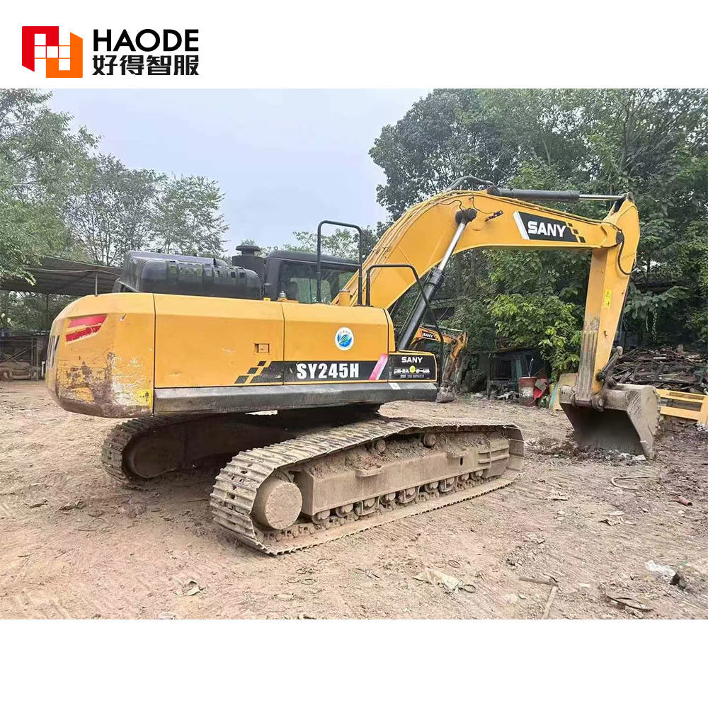 24Ton Construction Digger Crawler Excavator Medium Excavator Crawler Digger Machine Sany245 Excavator For Sale