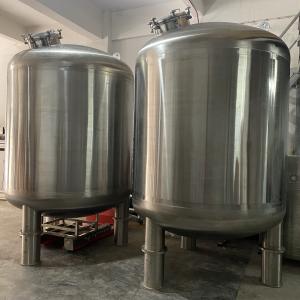 China 316L Stainless Steel Storage Tank Moveable 5000 Liter Water Tank stainless steel water storage tank on sale