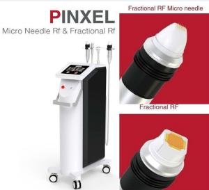 Wholesale 50w facial fractional micro-needle RF with monapolar and bipolar treatment from china suppliers