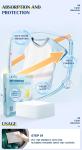 Nonwoven Fabric Color Catcher Sheet Portable Sustainable Safe And Skin Friendly
