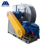 Backward Material Handling Blower Fan Medium Pressure Antifraying
