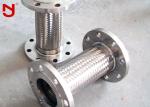 DIN Stainless Steel Flexible Hose Braided SS Layers DN6-DN700 Diameter