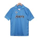 Legend Returns 1988-1989 Napoli Home Jersey Retro Team Custom