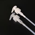 28 410 Plastic Ribbed Twist Locked Traveling Wide Head Lotion Pump