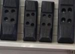 Smooth Ride Excavator Rubber Pads 450mm For Komatsu / Volvo Constuction Machine