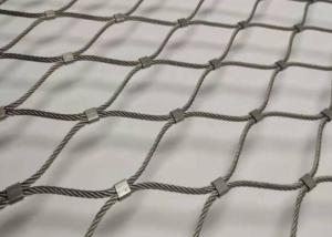 Wholesale 3.0mm Wire Balustrade Mesh 50*50mm Stainless Steel Wire Rope Mesh from china suppliers