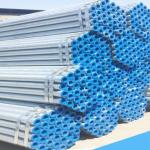 Pickling Hot Dip Galvanized Steel Tube ASTM A312 Q235 For Coal Mines And Rolling