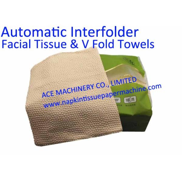 Fully Automatic Facial Tissue Paper Making Machine With Logsaw Machine