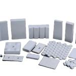 Alumina Ceramic Bricks High Refractoriness Due To The High Content Of Alumina