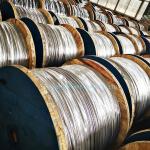 OEM Accepted ACSR/AW Bare Conductor Aluminum Wires Aluminum Clad Steel Wires