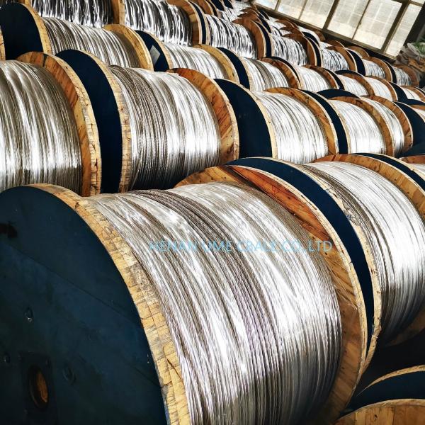 ASTM Alumoweld Conductor Aluminium Clad Steel Reinforced 7 No 8 AWG 19 No 8AWG.