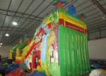 Giraffe animals inflatable obstacle courses cute deer theme obstacle courses
