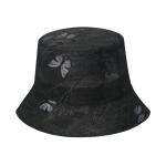 Summer Butterfly Lace Fisherman Hat Mesh Breathable Bucket Hat for women