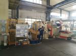 Hydraulic Punch Press Clip Feeder Metal Sheet Coil Stamping Processing